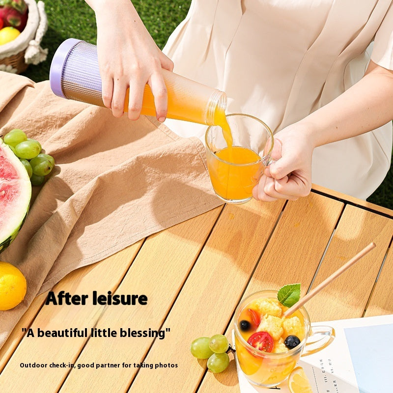 Licuadora eléctrica portátil