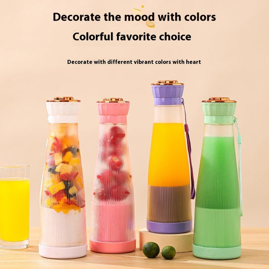 Licuadora eléctrica portátil