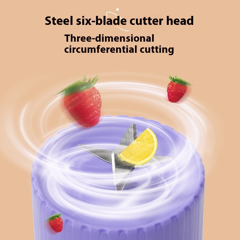 Licuadora eléctrica portátil