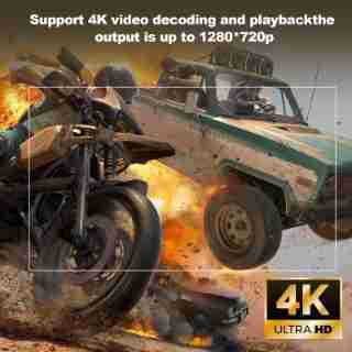 Proyector Mini Hogar 4K